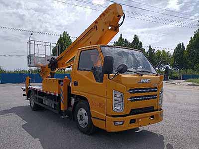 舜德牌SDS5041JGKJX6型高空作業車